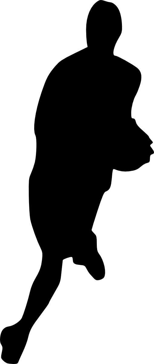 19 Basketball Player Silhouette - Basketball - Free Transparent PNG Clipart Images Download. ClipartMax.com - Transparent PNG Free Download