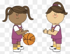 Girl Basketball Player Clipart - Girl Playing Basketball Clipart - Free Transparent PNG Clipart Images Download. ClipartMax.com - Transparent PNG Free Download