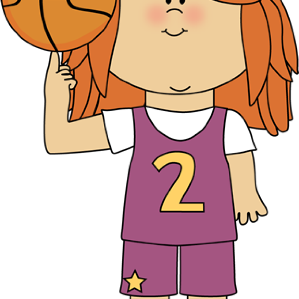 Girls Basketball Clip Art Girl Basketball Player Balancing - Playing Girls Basketball Clip Art - Free Transparent PNG Clipart Images Download. ClipartMax.com - Transparent PNG Free Download