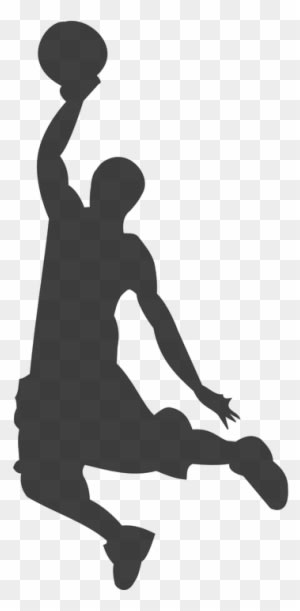 Silhouette, Basketball, Player, Jump, Score, Slam, - Basketball Clip Art - Free Transparent PNG Clipart Images Download. ClipartMax.com - Transparent PNG Free Download
