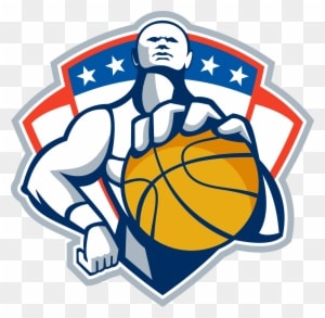 Basketball Player Holding Ball Crest Retro G1dx5t0 - Basketball Team - Free Transparent PNG Clipart Images Download. ClipartMax.com - Transparent PNG Free Download