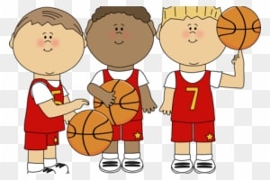 Pics Photos 3d Clip Art Of A Team Of Soccer Players - Basketball Kids Clipart - Free Transparent PNG Clipart Images Download. ClipartMax.com - Transparent PNG Free Download
