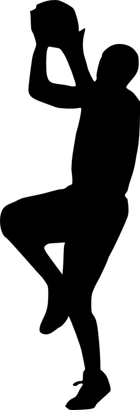 Free Png Basketball Player Silhouette Png Images Transparent - Basketball - Free Transparent PNG Clipart Images Download. ClipartMax.com - Transparent PNG Free Download