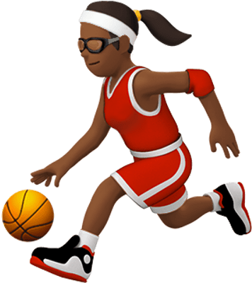 Similar Emojis Png Clipart Ready For Download - Apple Basketball Emoji - Free Transparent PNG Clipart Images Download. ClipartMax.com - Transparent PNG Free Download