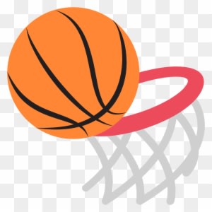 Picture Of A Basketball Hoop 20, Buy Clip Art - Basketball Emoji - Free Transparent PNG Clipart Images Download. ClipartMax.com - Transparent PNG Free Download