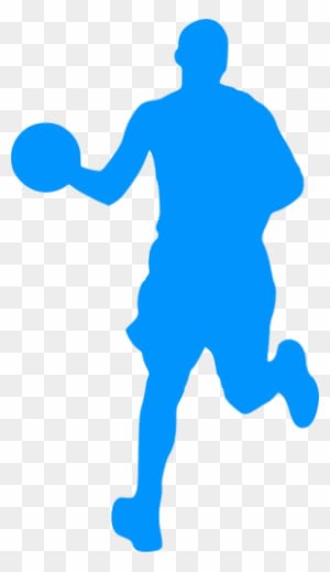 Basketball Player Outline Image Public Domain Vectors - Basketball - Free Transparent PNG Clipart Images Download. ClipartMax.com - Transparent PNG Free Download