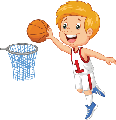 Cool Basketball Player Clip Art Young Boy Cartoon Crying - Cartoon Boy Playing Basketball - Free Transparent PNG Clipart Images Download. ClipartMax.com - Transparent PNG Free Download