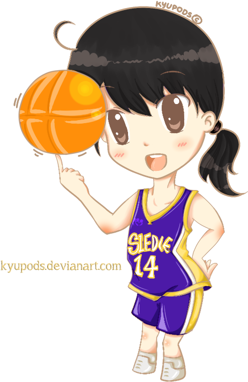 Basketball Player From Sledie Fanart By Kyupods - Basketball Fanart - Free Transparent PNG Clipart Images Download. ClipartMax.com - Transparent PNG Free Download