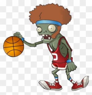 Zombie Basketball Player - Plants Vs Zombies Basketball Zombie - Free Transparent PNG Clipart Images Download. ClipartMax.com - Transparent PNG Free Download