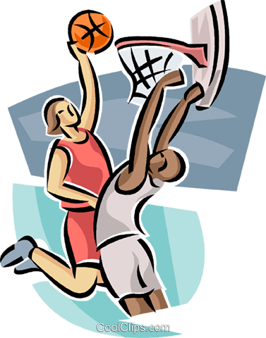 Basketball Players Royalty Free Vector Clip Art Illustration - Basketball Clipart - Free Transparent PNG Clipart Images Download. ClipartMax.com - Transparent PNG Free Download