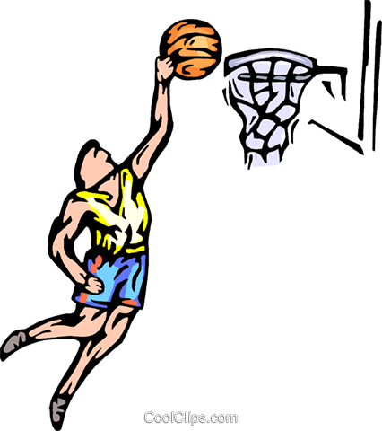 Basketball Player Royalty Free Vector Clip Art Basketball - Block Basketball - Free Transparent PNG Clipart Images Download. ClipartMax.com - Transparent PNG Free Download