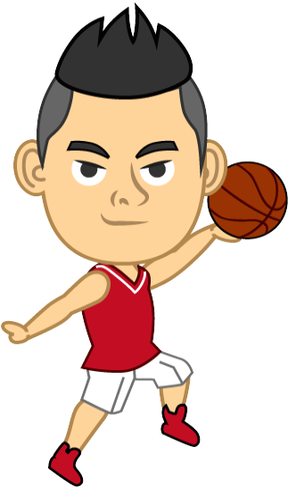 Clip Art Royalty Free Library Free Men S Character - Basketball - Free Transparent PNG Clipart Images Download. ClipartMax.com - Transparent PNG Free Download