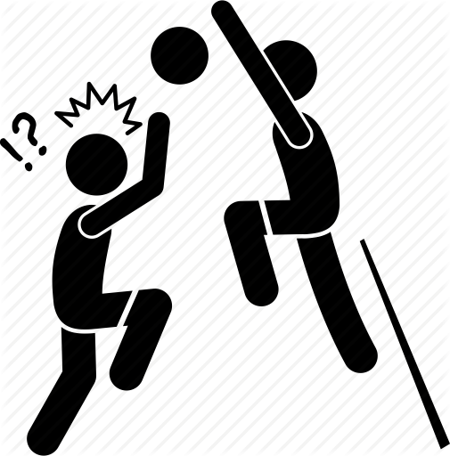 Basketball Player By Gan - Basketball Block Clip Art - Free Transparent PNG Clipart Images Download. ClipartMax.com - Transparent PNG Free Download