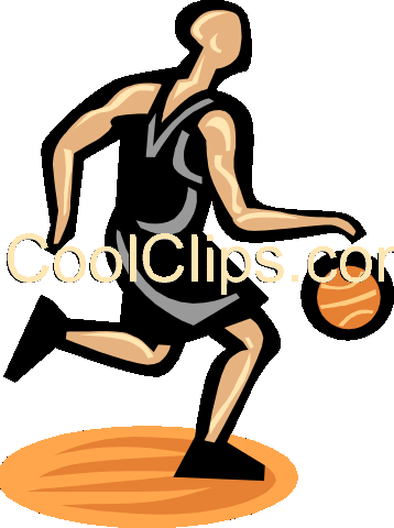 Basketball Player Dribbling Ball Royalty Free Vector - Basketball Madness Tile Coaster - Free Transparent PNG Clipart Images Download. ClipartMax.com - Transparent PNG Free Download