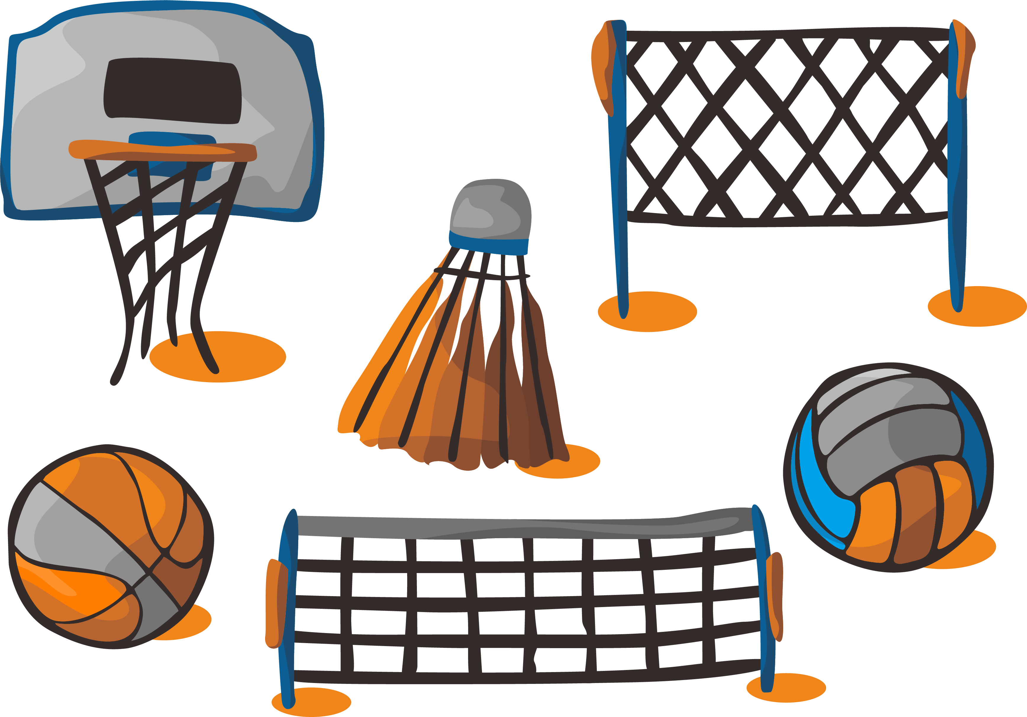 Stock Clipart Basketball Hoop - Basketball Volleyball Banner - Free Transparent PNG Clipart Images Download. ClipartMax.com - Transparent PNG Free Download