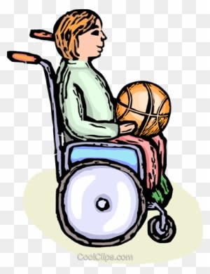 Wheelchair Basketball Player Royalty Free Vector Clip - Basketball - Free Transparent PNG Clipart Images Download. ClipartMax.com - Transparent PNG Free Download