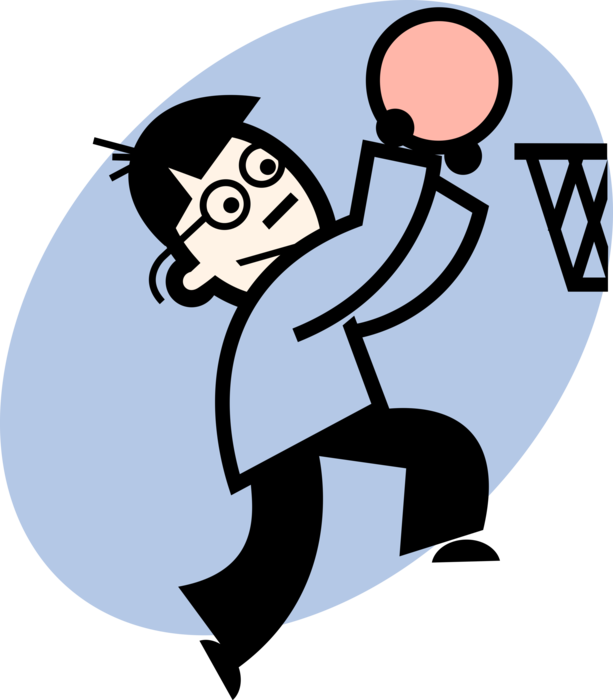 Basketball Player Makes Jump Shot - Basketball - Free Transparent PNG Clipart Images Download. ClipartMax.com - Transparent PNG Free Download