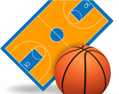 Clip Art Royalty Free Stock Basketball Coach Clipart - Basketball Court - Free Transparent PNG Clipart Images Download. ClipartMax.com - Transparent PNG Free Download