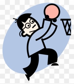 Basketball Player Makes Jump Shot - Basketball - Free Transparent PNG Clipart Images Download. ClipartMax.com - Transparent PNG Free Download