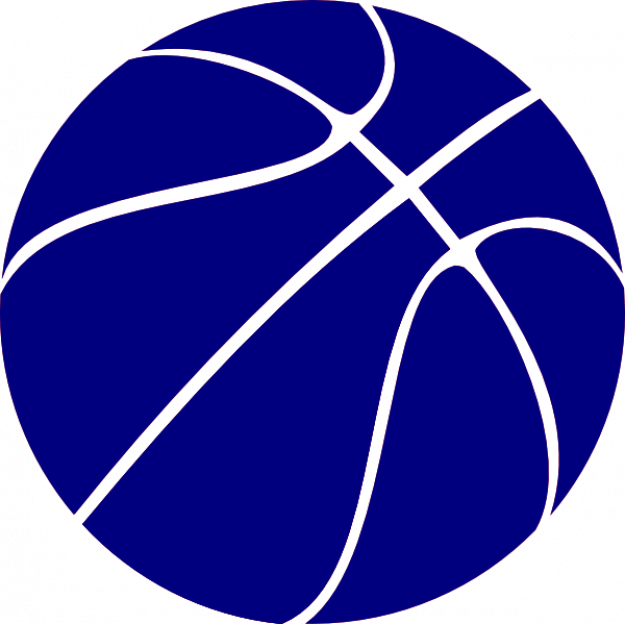 Basketball Hoop Side View Clipart - Basketball Ball Logo Blue - Free Transparent PNG Clipart Images Download. ClipartMax.com - Transparent PNG Free Download