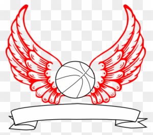 Basketball Angel Wings Clip Art At Clker - Angel Wings - Free Transparent PNG Clipart Images Download. ClipartMax.com - Transparent PNG Free Download