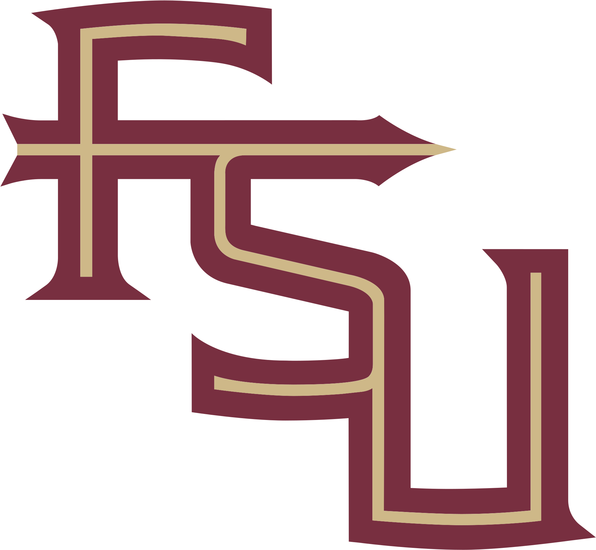 Florida State Seminoles Men's Basketball - Fsu Decal - Free Transparent PNG Clipart Images Download. ClipartMax.com - Transparent PNG Free Download