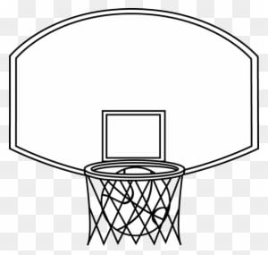 Black And White Basketball Backboard And Ball - Black And White Image Of Basket Ball - Free Transparent PNG Clipart Images Download. ClipartMax.com - Transparent PNG Free Download
