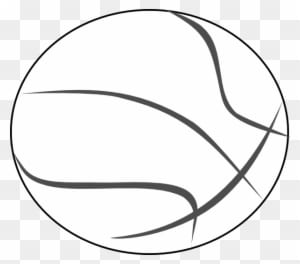 Basketball Outline Clip Art - Raytown South High School - Free Transparent PNG Clipart Images Download. ClipartMax.com - Transparent PNG Free Download