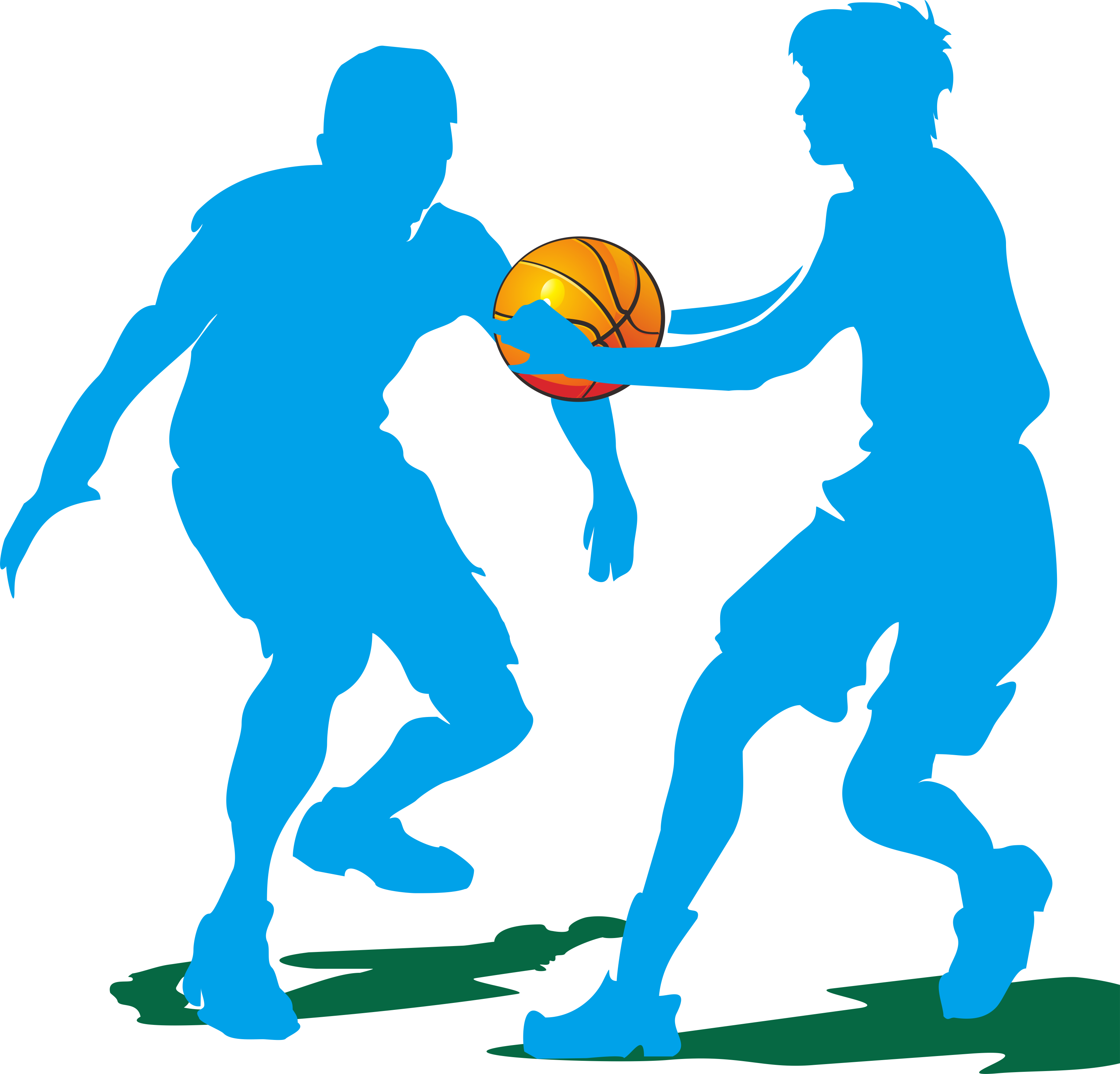 Basketball Silhouette Clip Art - Silhouette Basket Ball Clip Art - Free Transparent PNG Clipart Images Download. ClipartMax.com - Transparent PNG Free Download