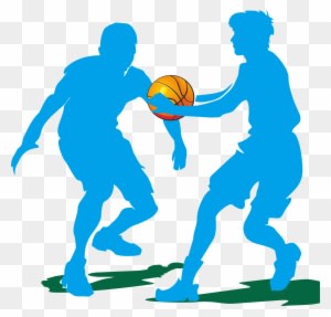 Basketball Silhouette Clip Art - Silhouette Basket Ball Clip Art - Free Transparent PNG Clipart Images Download. ClipartMax.com - Transparent PNG Free Download