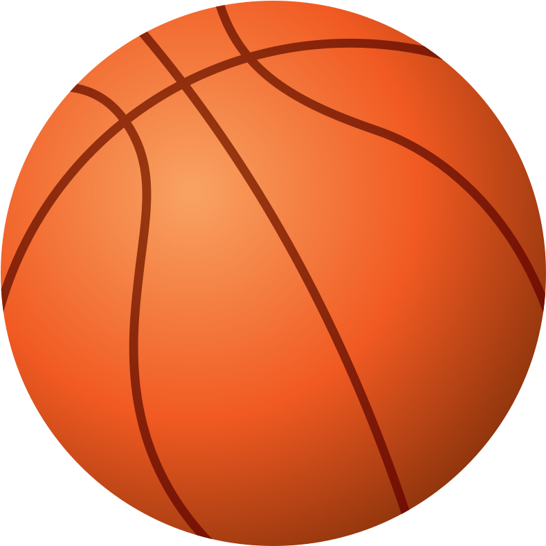 Clip Art Of Basketball - Bola De Basquete Desenho - Free Transparent PNG Clipart Images Download. ClipartMax.com - Transparent PNG Free Download