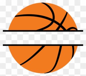Monogram, Personal Use, Split Basketball, - Monogram, Personal Use, Split Basketball, - Free Transparent PNG Clipart Images Download. ClipartMax.com - Transparent PNG Free Download