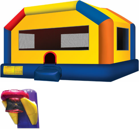 Basketball Jam - Inflatable Castle - Free Transparent PNG Clipart Images Download. ClipartMax.com - Transparent PNG Free Download