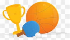 Basketball, Trophy And Table Tennis - Sports - Free Transparent PNG Clipart Images Download. ClipartMax.com - Transparent PNG Free Download