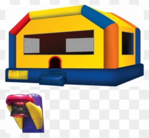 Basketball Jam - Inflatable Castle - Free Transparent PNG Clipart Images Download. ClipartMax.com - Transparent PNG Free Download