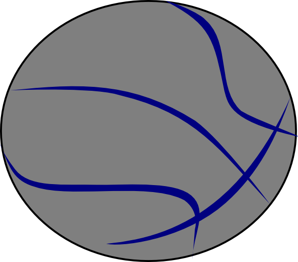 Grey Blue Basketball Clip Art At Clker - Raytown South High School - Free Transparent PNG Clipart Images Download. ClipartMax.com - Transparent PNG Free Download