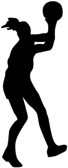 Girls Basketball Vs Mountain Crest Logan High School - Netball Clip Art - Free Transparent PNG Clipart Images Download. ClipartMax.com - Transparent PNG Free Download