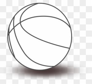Basketball Black And White House Clipart Black And - White - Free Transparent PNG Clipart Images Download. ClipartMax.com - Transparent PNG Free Download