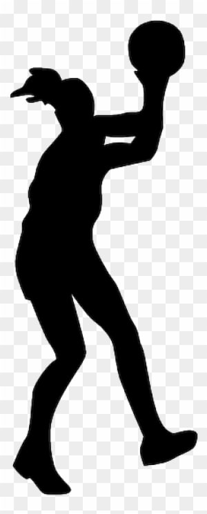 Girls Basketball Vs Mountain Crest Logan High School - Netball Clip Art - Free Transparent PNG Clipart Images Download. ClipartMax.com - Transparent PNG Free Download