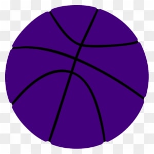 Purple Clipart Basketball - Sentido Obrigatorio - Free Transparent PNG Clipart Images Download. ClipartMax.com - Transparent PNG Free Download