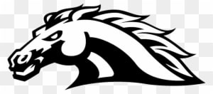 Dansville Boys' Basketball Earns A Spot In The Detroit - Western Michigan Broncos Hockey Logo - Free Transparent PNG Clipart Images Download. ClipartMax.com - Transparent PNG Free Download