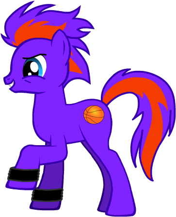 Slam Dunk Oc Pony With Basketball Cutie Mark By Lunafan88 - Monsters Vs Aliens Mlp - Free Transparent PNG Clipart Images Download. ClipartMax.com - Transparent PNG Free Download