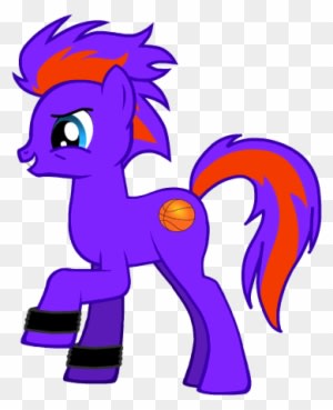 Slam Dunk Oc Pony With Basketball Cutie Mark By Lunafan88 - Monsters Vs Aliens Mlp - Free Transparent PNG Clipart Images Download. ClipartMax.com - Transparent PNG Free Download