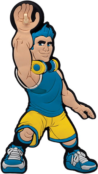 Dunkin Basketball Dude Trick Shot Sports Action Figure - Cartoon - Free Transparent PNG Clipart Images Download. ClipartMax.com - Transparent PNG Free Download