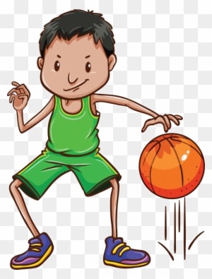 This Basketball Program Is For 1st & 2nd Graders - Bounce A Ball Clipart - Free Transparent PNG Clipart Images Download. ClipartMax.com - Transparent PNG Free Download