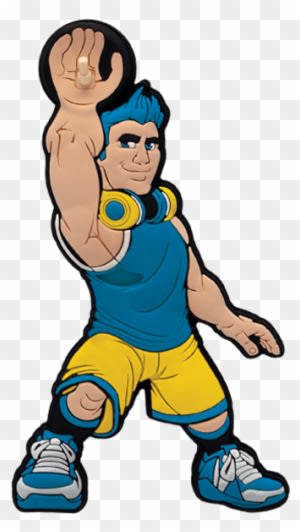 Dunkin Basketball Dude Trick Shot Sports Action Figure - Cartoon - Free Transparent PNG Clipart Images Download. ClipartMax.com - Transparent PNG Free Download