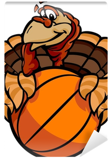 Basketball Happy Thanksgiving Holiday Turkey Cartoon - Happy Thanksgiving Football Turkey Embroidery Design - Free Transparent PNG Clipart Images Download. ClipartMax.com - Transparent PNG Free Download