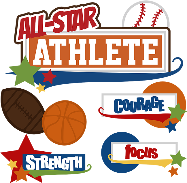 All-star Athlete Svg Cut Files For Scrapbooking Baseball - All-star Athlete Svg Cut Files For Scrapbooking Baseball - Free Transparent PNG Clipart Images Download. ClipartMax.com - Transparent PNG Free Download