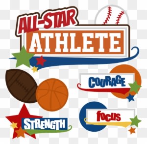 All-star Athlete Svg Cut Files For Scrapbooking Baseball - All-star Athlete Svg Cut Files For Scrapbooking Baseball - Free Transparent PNG Clipart Images Download. ClipartMax.com - Transparent PNG Free Download
