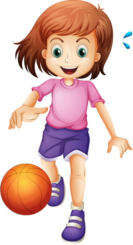 Little Girl Playing Basketball - Sports Girl Clipart - Free Transparent PNG Clipart Images Download. ClipartMax.com - Transparent PNG Free Download